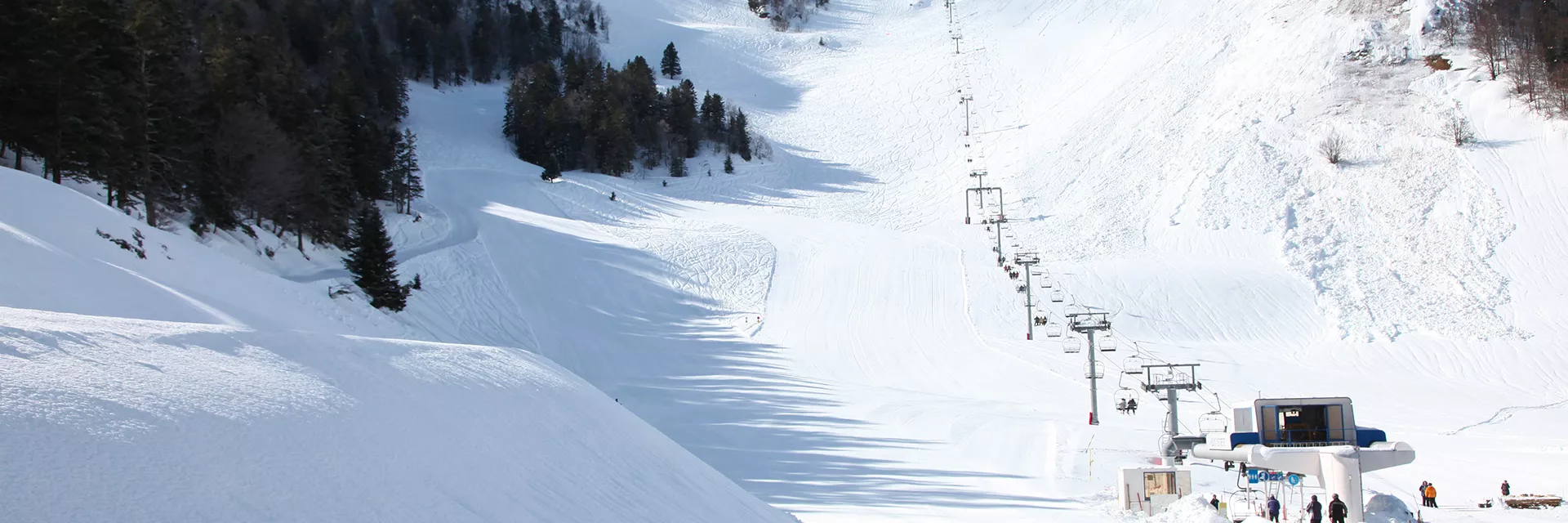 Location vacances à Luchon - hiver