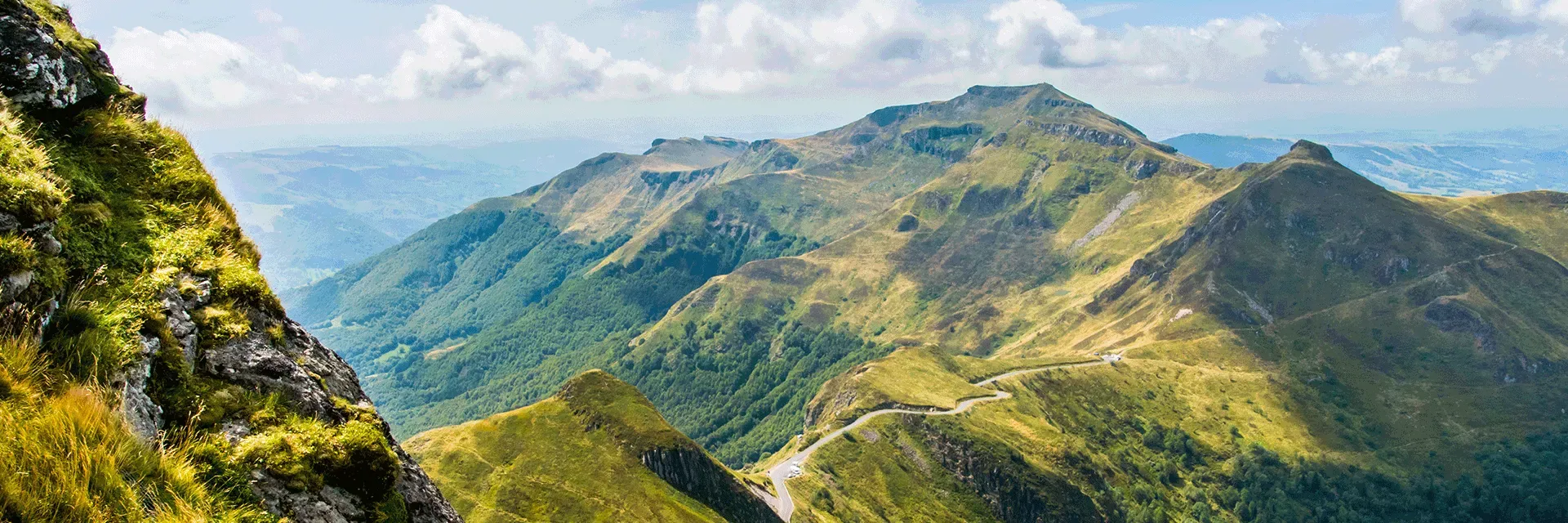 Location vacances dans le Massif Central