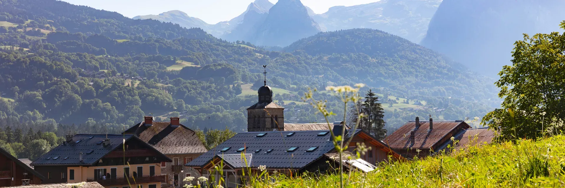 Location de vacances à Morillon - été