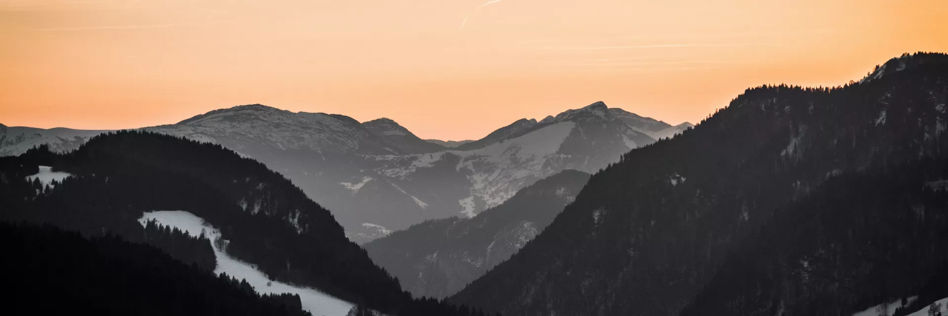 Les Gets - station de ski en Haute-Savoie - France