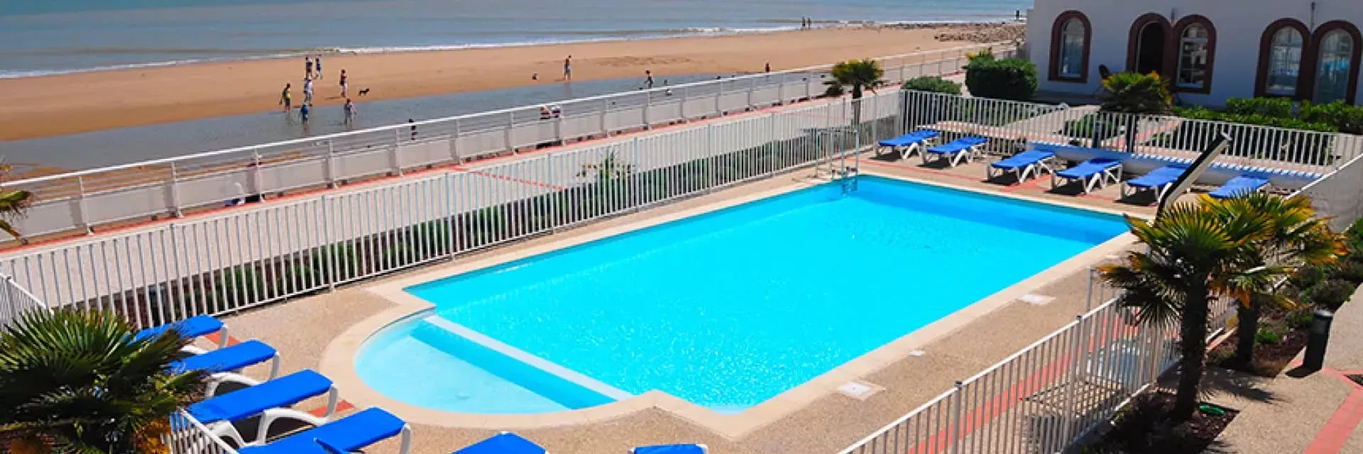 Residence L'Ocean in La Tranche sur mer - Swimming Pool