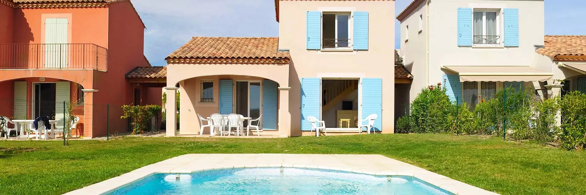 Location vacances Villas