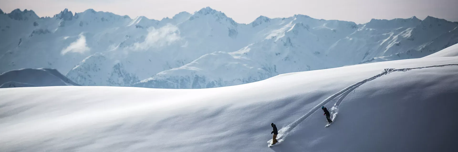 Les Arcs Montagne Ski Hiver