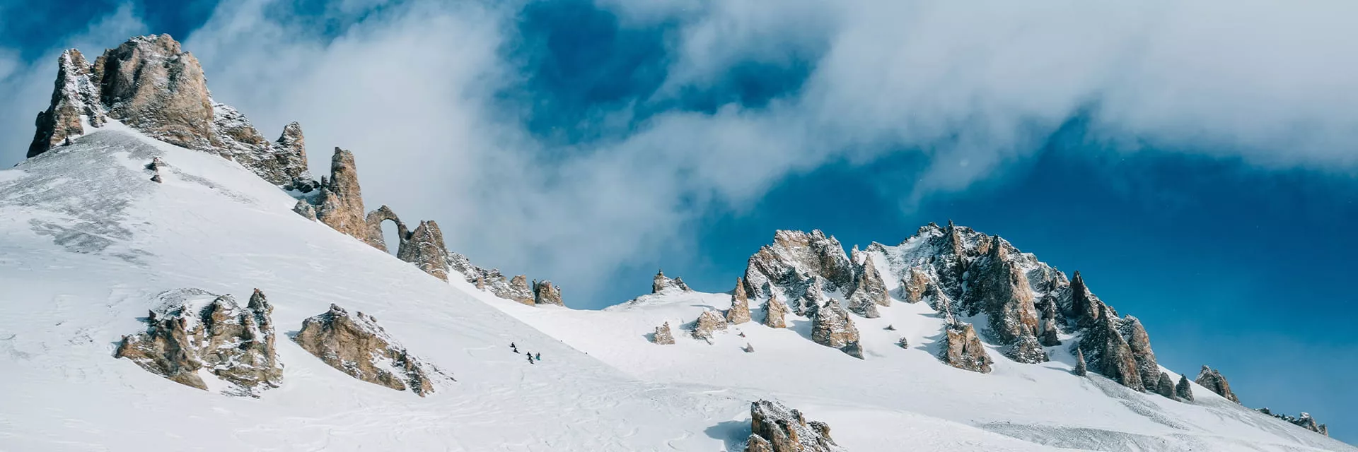 Tignes Montagne Savoie Hiver