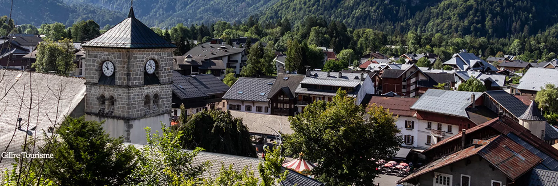 Les plus beaux villages de montagne en été - Samoens