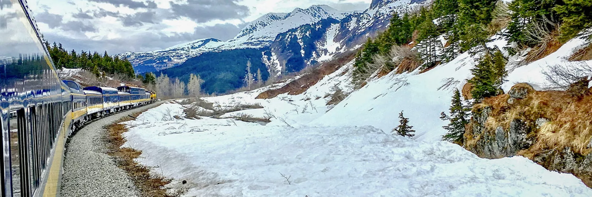 Station de ski accessible en train