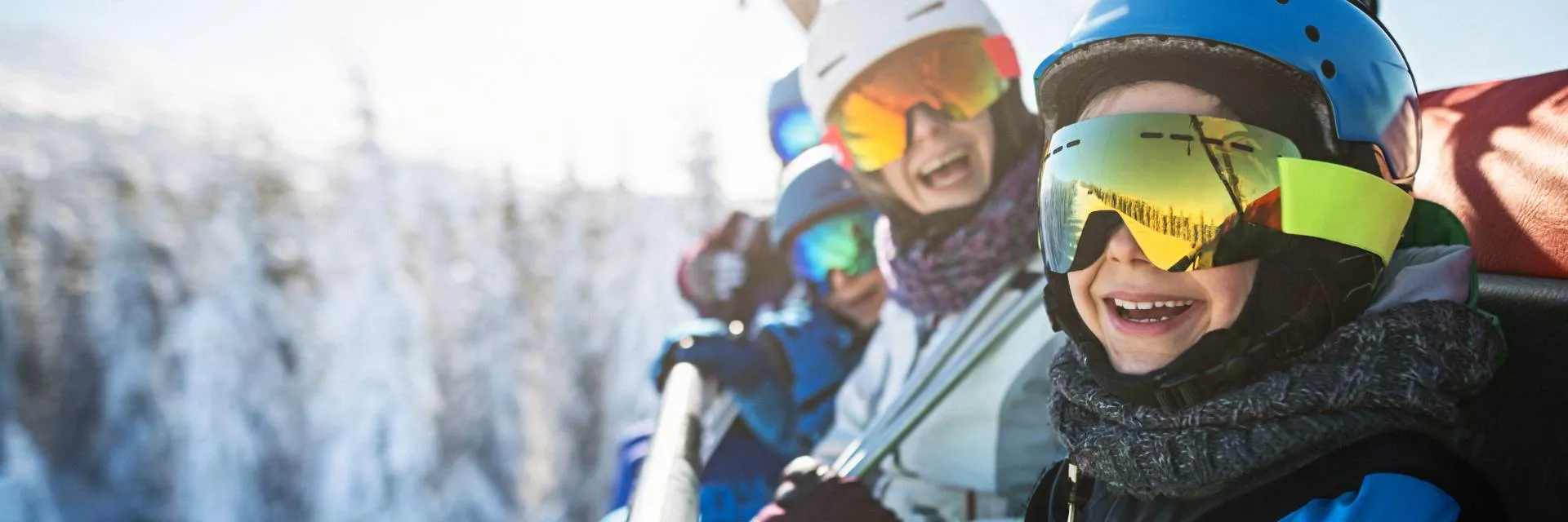 Partir en famille au ski