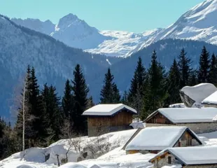 Station de ski la plus proche de Paris