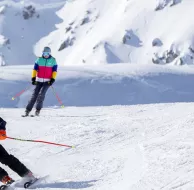 Doucy Valmorel Savoie Montagne Hiver Ski