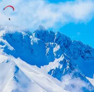 Les 2 Alpes Montagne Hiver Ski Neige