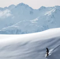 Les Arcs Montagne Ski Hiver