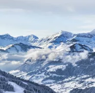 Megève Montagne Ski Hiver