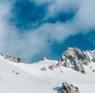 Tignes Montagne Savoie Hiver