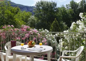 Résidence Le Domaine de Châmes à Vallon pont d'Arc - studio 6 pers