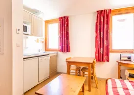 Résidence Le Hameau de Valloire - studio 2 personnes