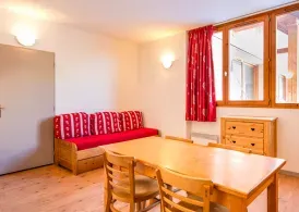 Résidence Le Hameau de Valloire - studio 4 personnes