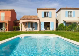 Résidence Port minervois / Les hauts du Lac à Homps - villa piscine privée