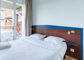  Résidence P2000 Font Romeu 4P8 chambre vue extérieur