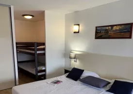 Résidence P2000 Font Romeu Hébergements Studio Cabine 4 personnes