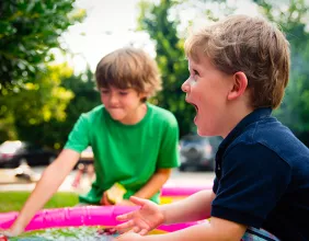 Vacances avec club enfants