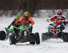 Ice quad