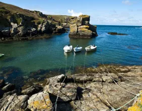 L'Île de Groix près de Guidel dans le Morbihan