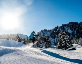 Snow hiver station de ski