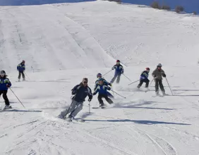 Ski station Val d'Allos