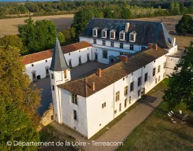 Chateau Batie d'Urfé © Département de la Loire - Terreacom