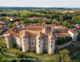 Prieuré Pommiers - © Département de la Loire - Terreacom