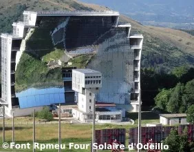 Le Four Solaire d'ODeillo Font Romeu