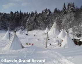 Village Tipi Savoie Grand Revard