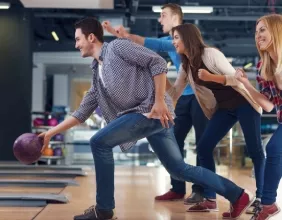 Bowling entre proche