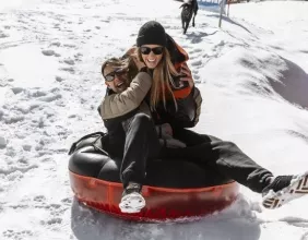 Bouee sur neige Snow tubing