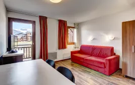 Résidence Grand Massif à Morillon - Appartement 2P4