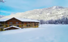 Résidence Grand Massif à Morillon - extérieur hiver