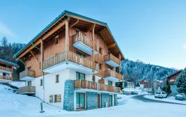 Résidence Les Chalets de La Ramoure*** - extérieur hiver