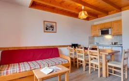 Residence Meijotel in Les Deux Alpes - Two-Bedroom Apartment (8 Persons)