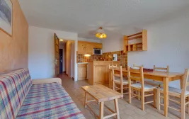 Residence Saint-Christophe in Les 2 Alpes - One-bedroom apartment with cabin (6 people)