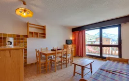 Residence Saint-Christophe in Les 2 Alpes - One-bedroom apartment with cabin (6 people)