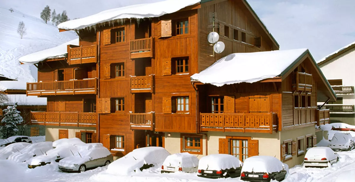 Alpina Lodge in Les Deux Alpes