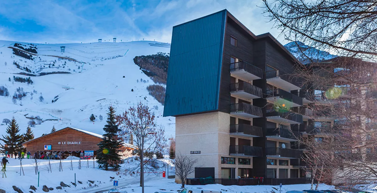 Residence Quirlies in Les 2 Alpes