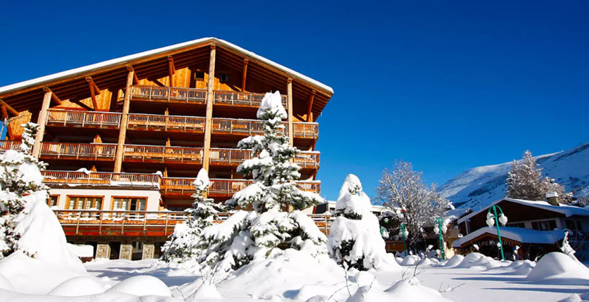 Residence Cortina in Les 2 Alpes