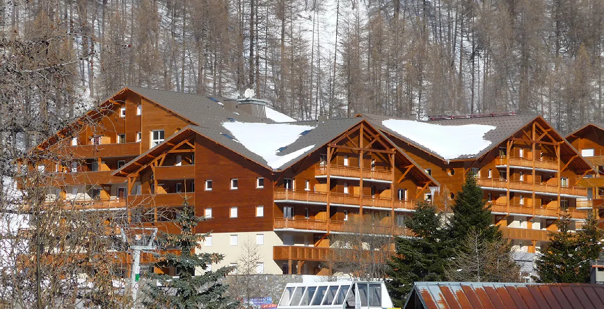 Résidence Les Chalets du Verdon La Foux d'Allos