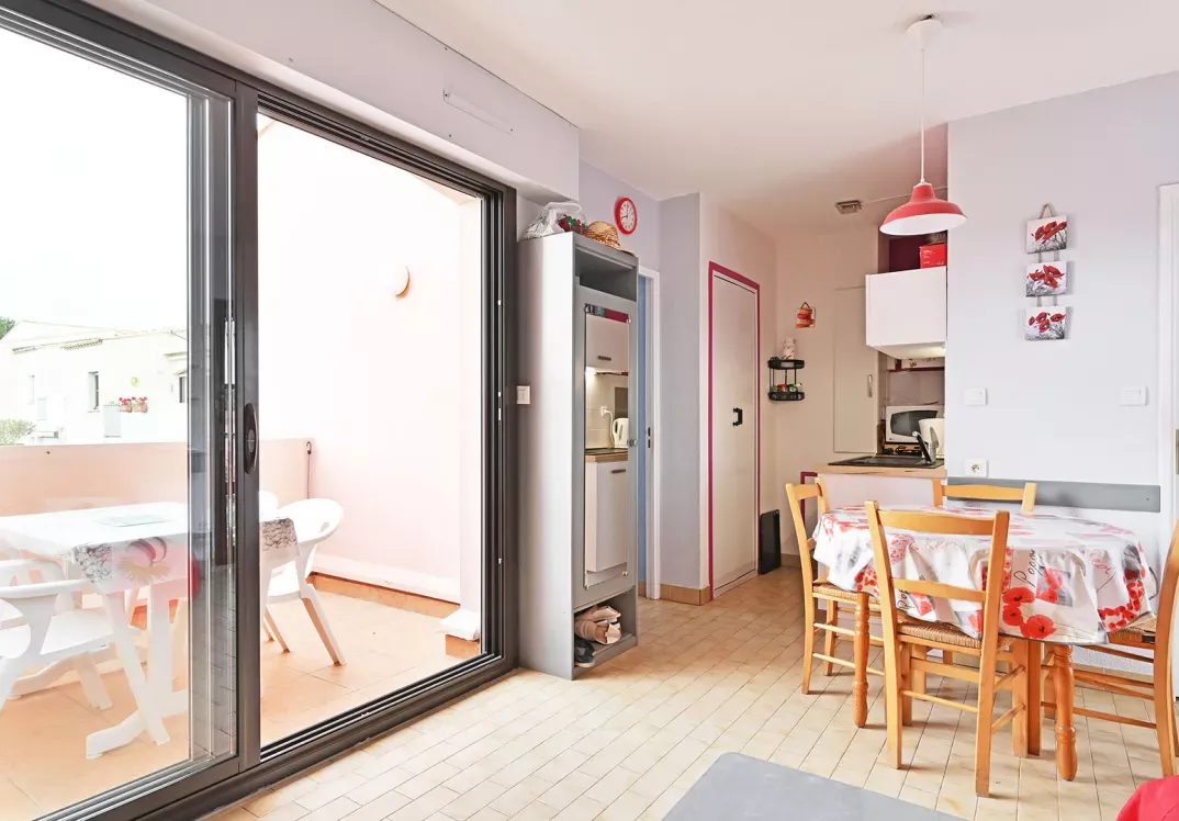 Résidence Port Lano au Cap d'Agde - Appartement 2 pièces 4 personnes