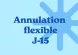 Annulation Flexible