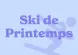 Offre Ski de Printemps 