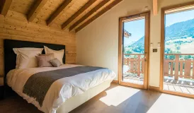 Chalets Les Portes de Megeve in Praz sur Arly - Chalet 11 Persons