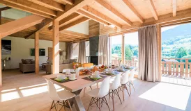 Chalets Les Portes de Megeve in Praz sur Arly - Chalet 11 Persons