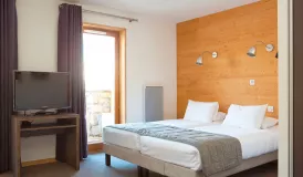 Residence Alpenrose in l'Alpe d'Huez - Bedroom